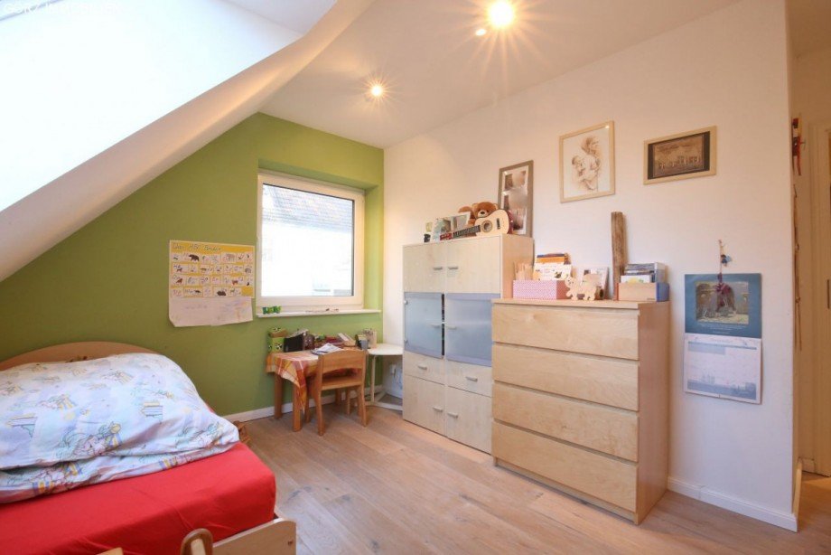 Kinderzimmer Maisonettewohnung Elmshorn