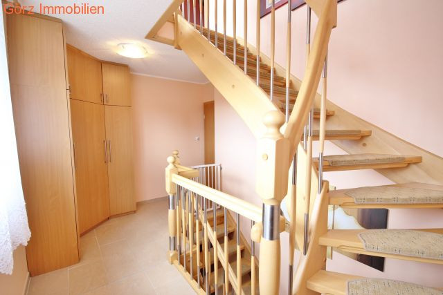 Treppenhaus 1. OG Einfamilienhaus Norderstedt
