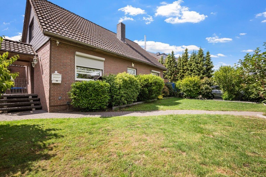 Eingang Einfamilienhaus Norderstedt