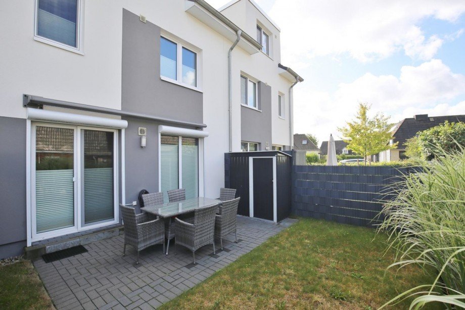 Westterrasse Reihenmittelhaus Norderstedt / Glash�tte