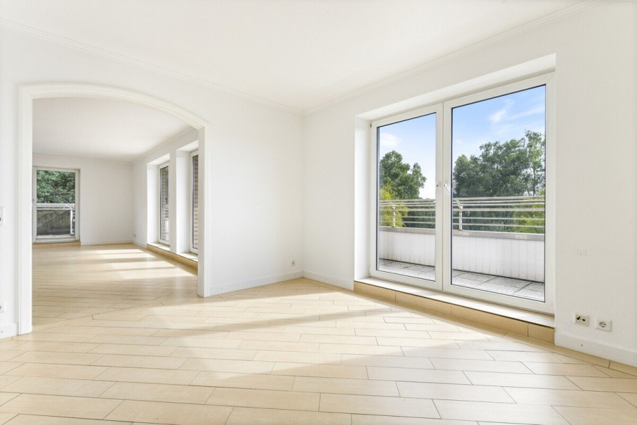 Esszimmer Penthousewohnung Norderstedt