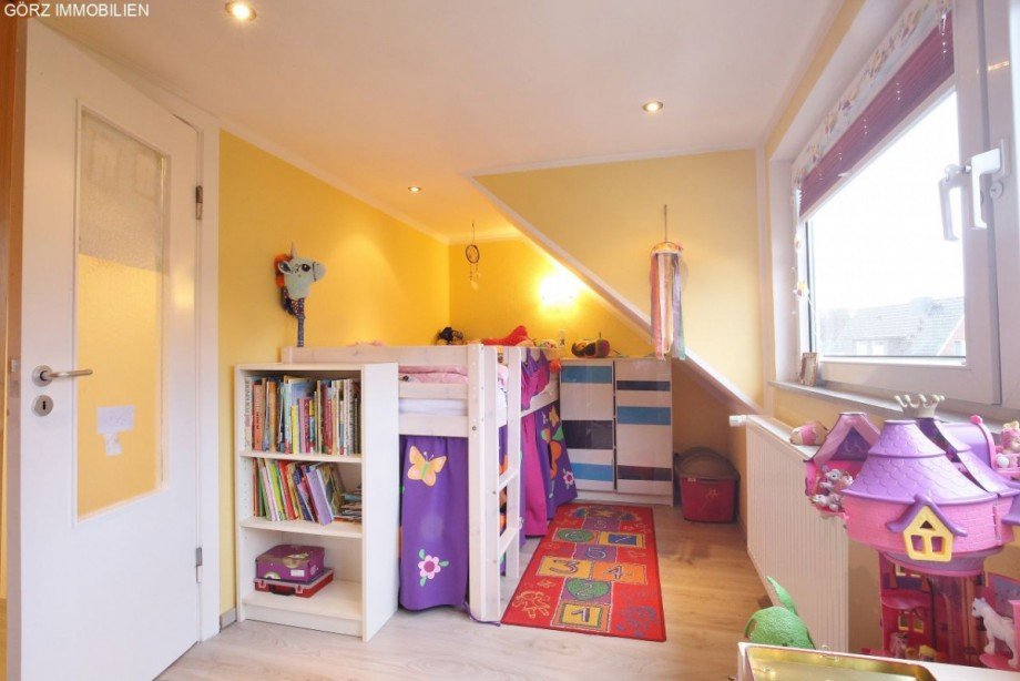 Kinderzimmer Reihenendhaus Norderstedt