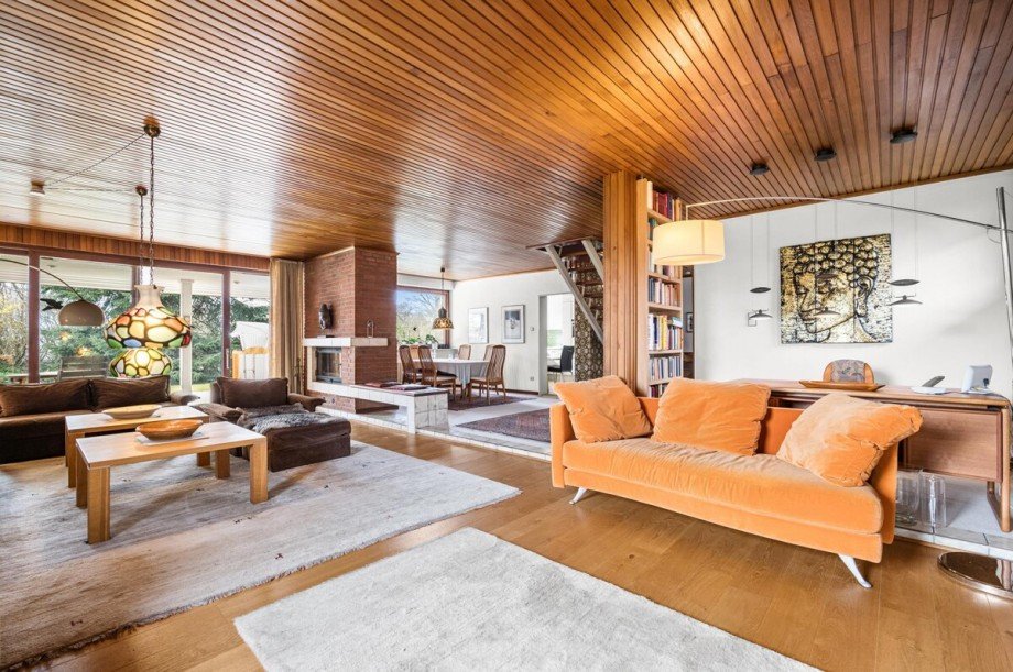 Blick zur K�che Einfamilienhaus Henstedt-Ulzburg