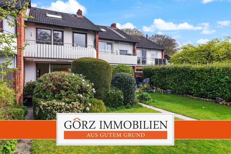  Norderstedt Reihenmittelhaus Norderstedt-Garstedt: Mehr als nur ein Haus - Ein Zuhause mit Garten, Ruhe und Entwicklungspotenzial