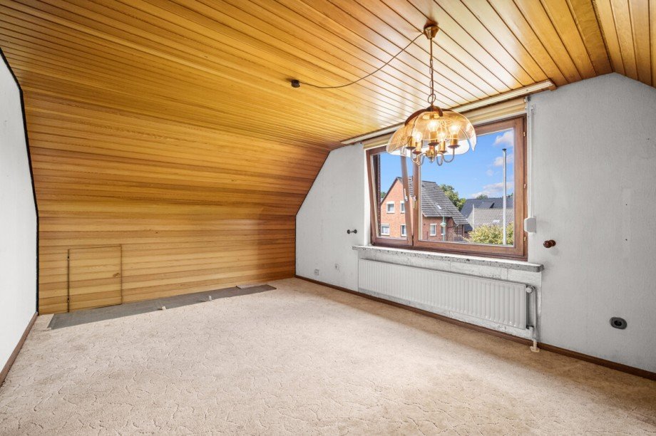 Zimmer II Obergeschoss Einfamilienhaus Tangstedt