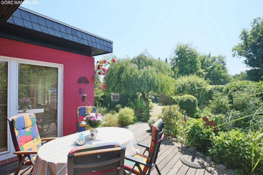 ..auf Ihrer neuen Terrasse Einfamilienhaus Kisdorf