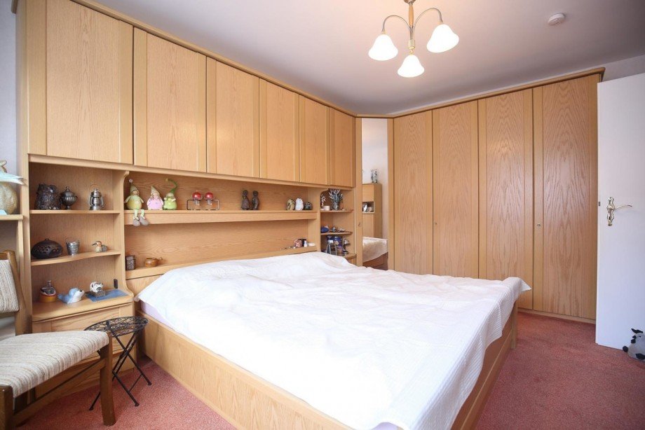 Schlafzimmer im EG Reihenmittelhaus Norderstedt