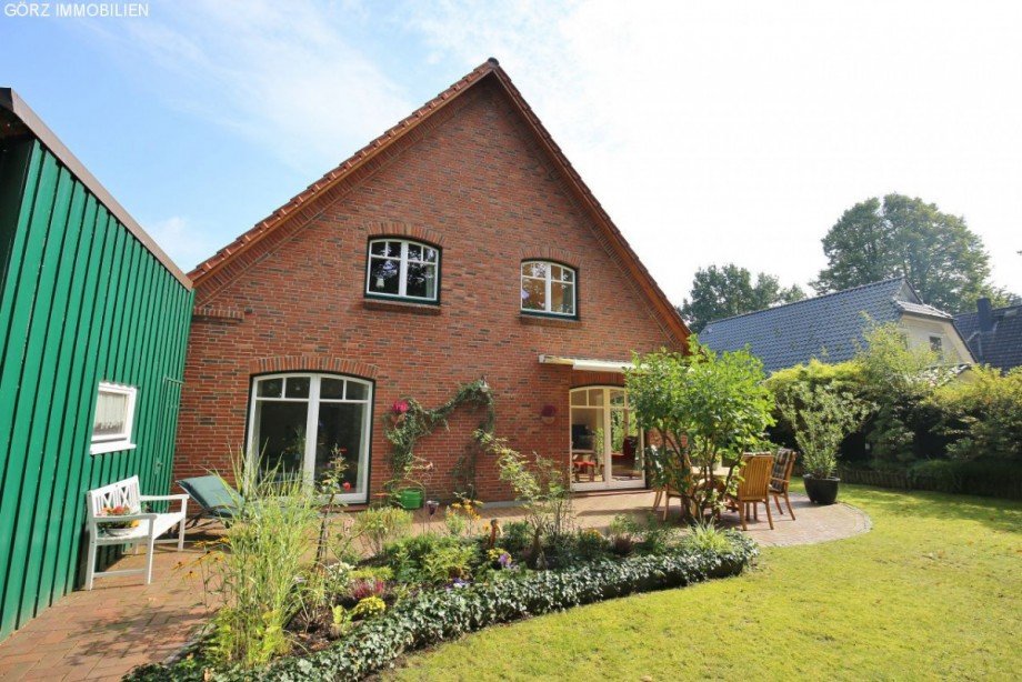 Gepflegter Garten Einfamilienhaus Norderstedt