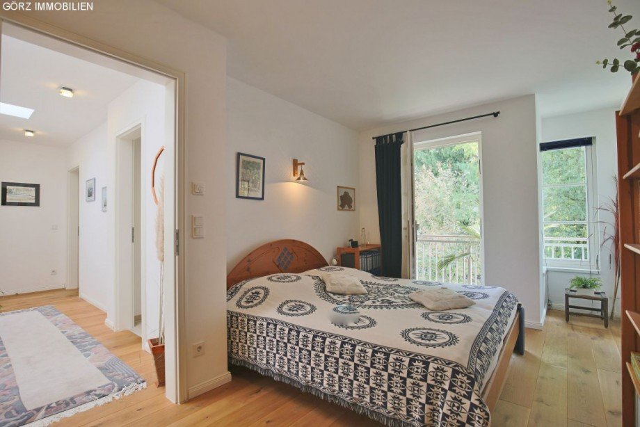 Schlafzimmer Maisonettewohnung Hamburg