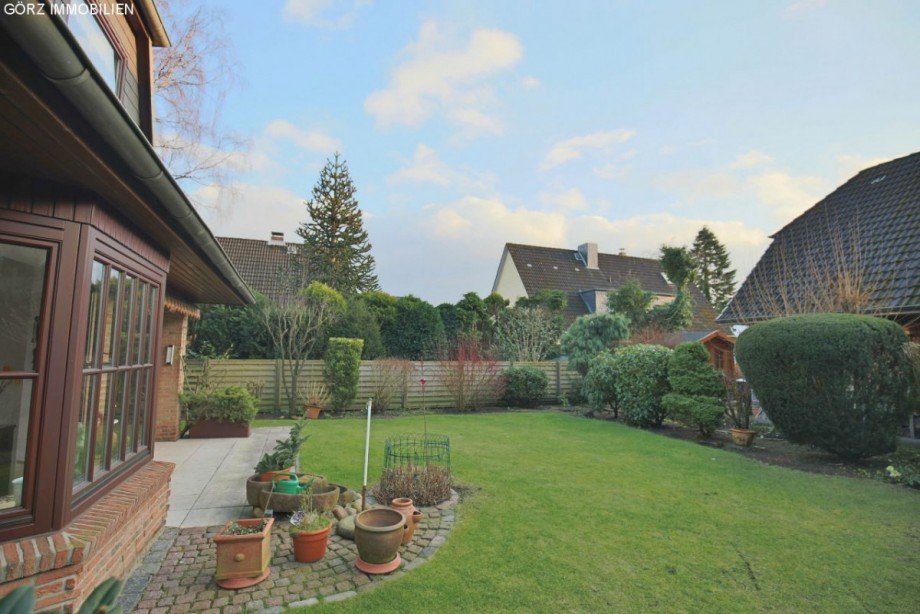 Terrasse Einfamilienhaus Norderstedt