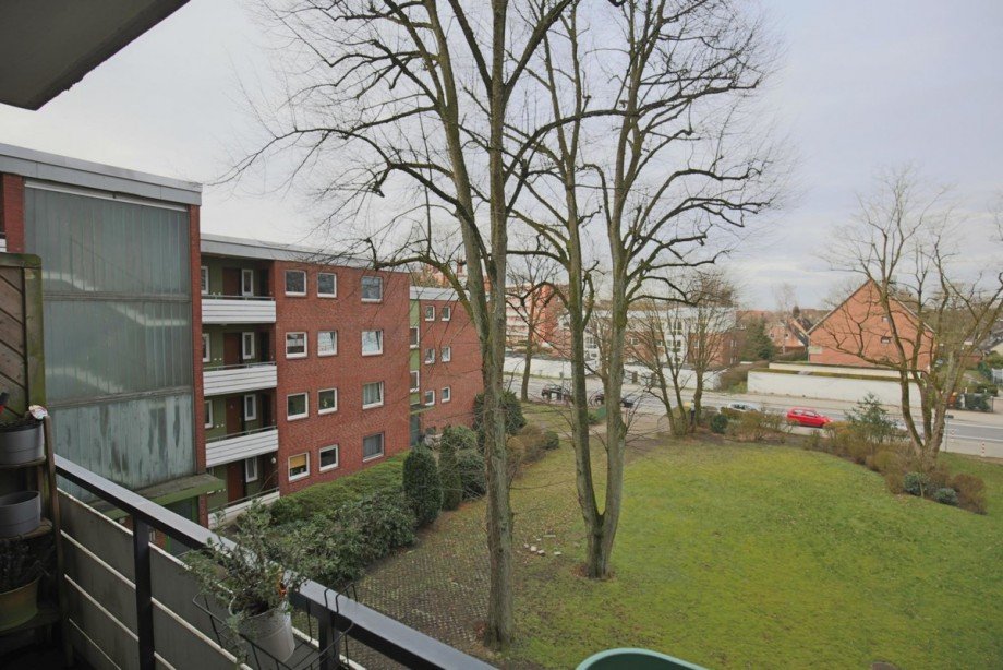 Ausblick Etagenwohnung Norderstedt / Harksheide