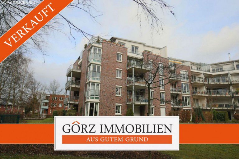  Hamburg Etagenwohnung *VERKAUFT* Lage Lage Lage! 2 1/2 Zimmer Eigentumswohnung in Hamburg Niendorf