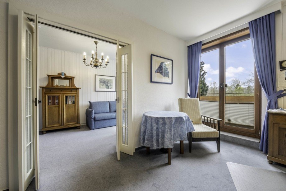Faltt�r zwischen den Schlafr�umen Reihenmittelhaus Norderstedt