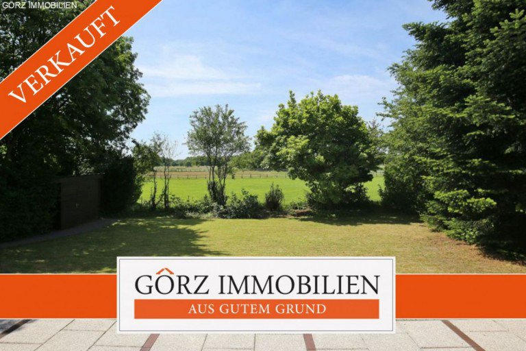  Norderstedt Einfamilienhaus *VERKAUFT* Sch�ne Aussicht und viel Platz - Einfamilienhaus in Feldrandlage