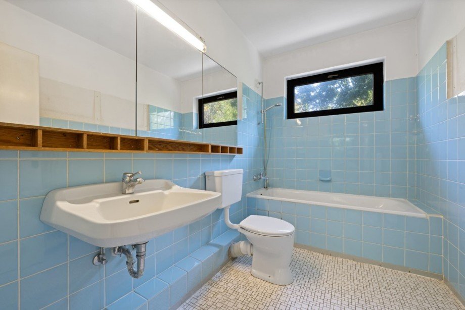 Badezimmer Einfamilienhaus Norderstedt