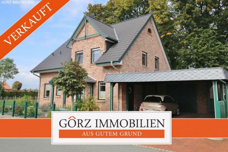 Sülfeld Einfamilienhaus *VERKAUFT* Neuwertiger Architektentraum