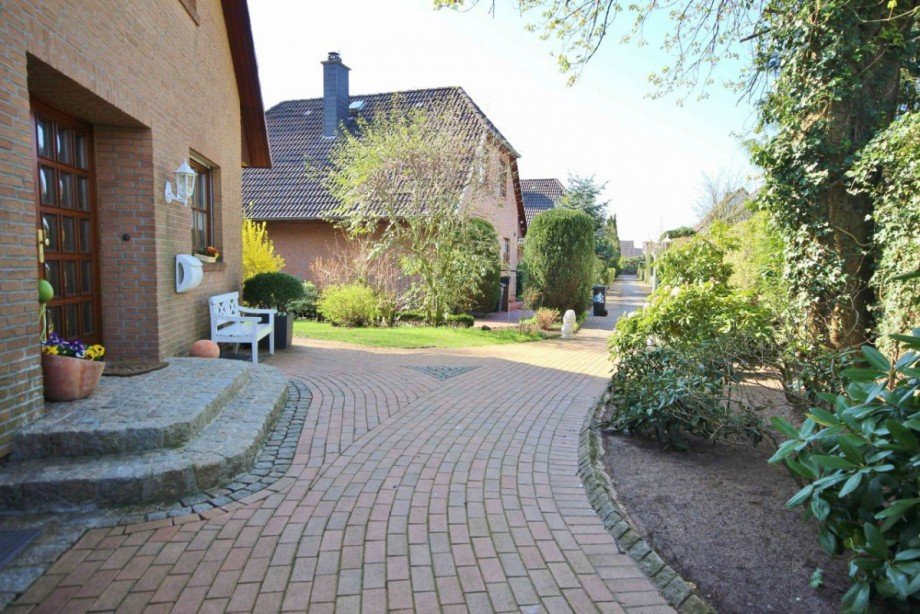 Eingangsbereich Einfamilienhaus Norderstedt