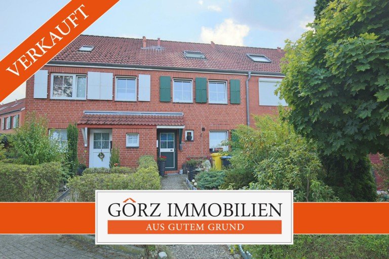 VERKAUFT Norderstedt Reihenhaus *VERKAUFT* Top Lage! - Wohnen im Gr�nen - Charmantes Mittelreihenhaus im beliebten Norderstedt-Garstedt