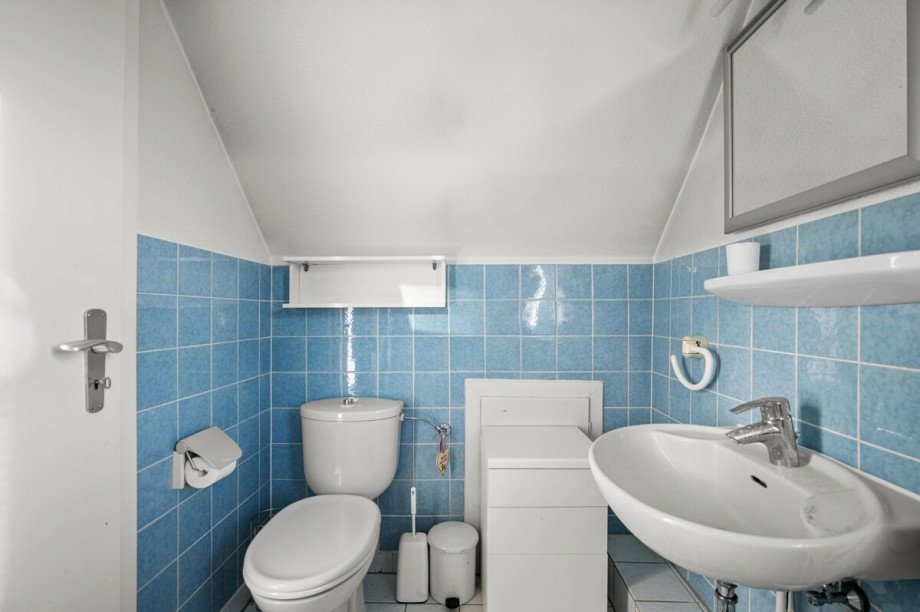 Duschbad, DG Einfamilienhaus Norderstedt