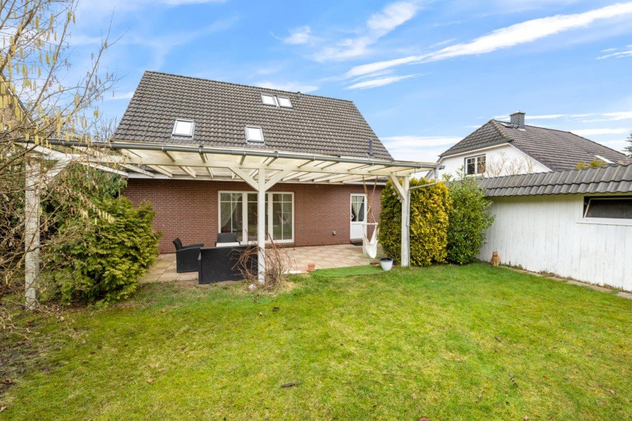 Garten Einfamilienhaus Barmstedt