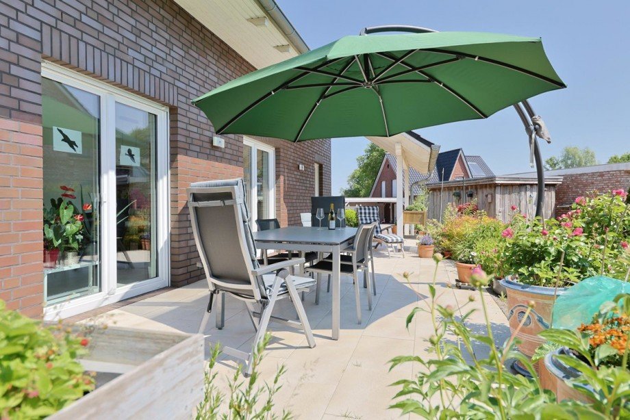 Terrasse Einfamilienhaus Tangstedt
