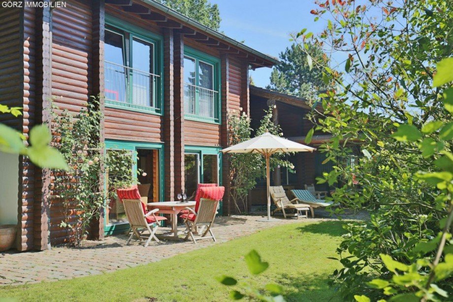Terrasse B�rohaus Kaltenkirchen