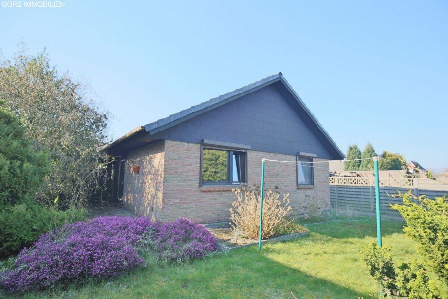 Gartenbereich Einfamilienhaus Horst
