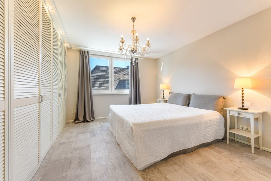 Schlafzimmer Obergeschoss Doppelhaush�lfte Norderstedt