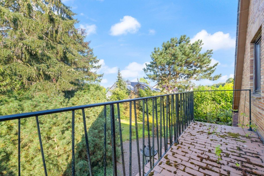 Balkon im OG Einfamilienhaus Tangstedt