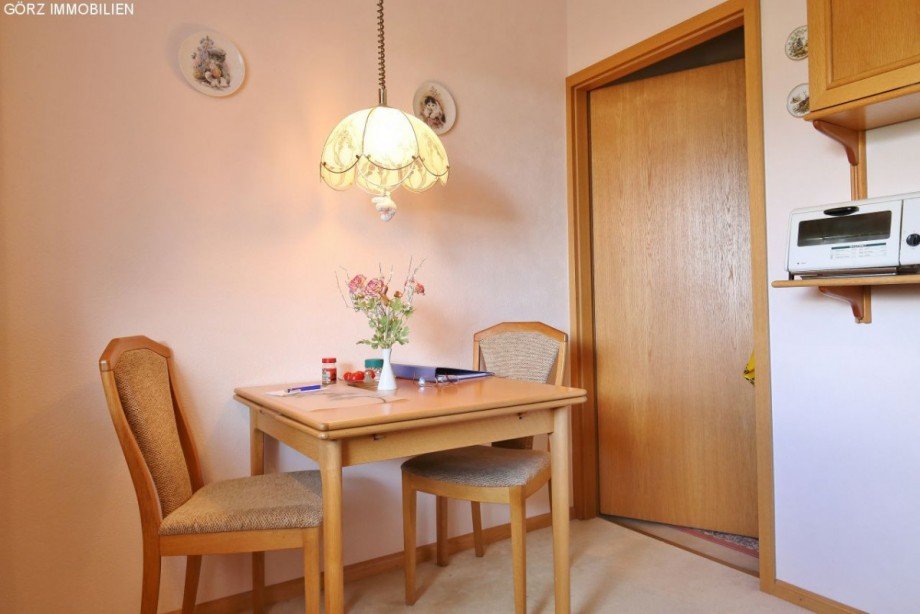 Hier l�sst es sich gem�tlich fr�hst�cken Reihenendhaus Norderstedt