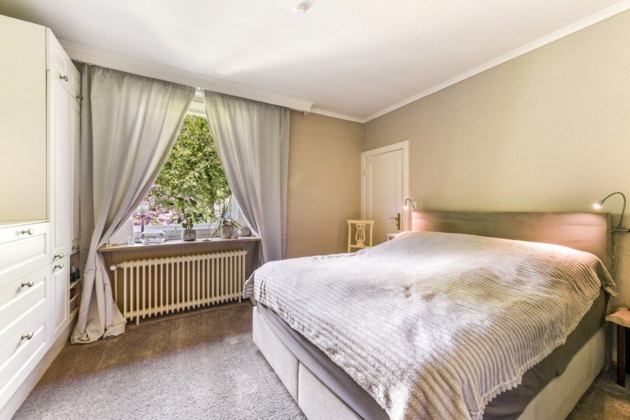 Schlafzimmer EG Einfamilienhaus Norderstedt