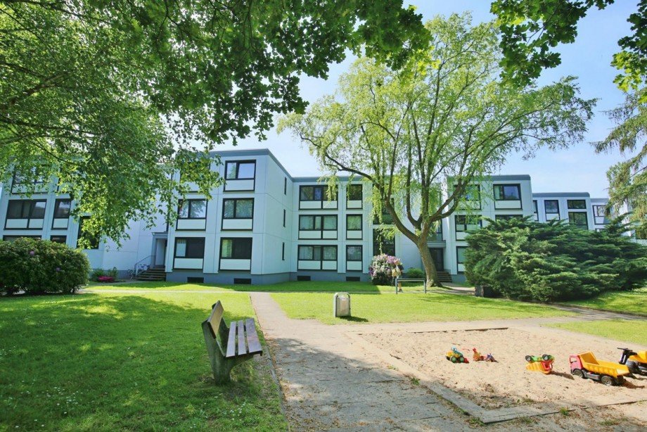 hinten gelegen Etagenwohnung Hamburg