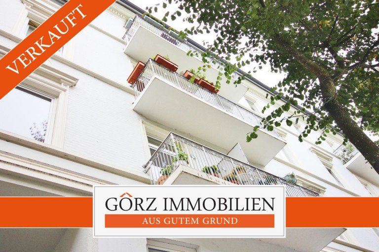 Foto Hamburg Etagenwohnung *VERKAUFT* Jugendstil in Eimsb�ttel - schnuckelig und mit Balkon!