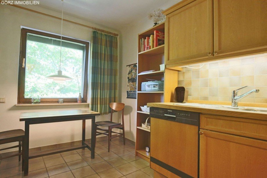 ...Platz f�r Ihr Fr�hst�ck mit Blick in den Garten Einfamilienhaus Henstedt-Ulzburg