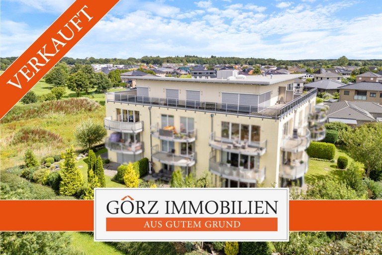  Bad Bramstedt Etagenwohnung *VERKAUFT* - Traumwohnung mit Weitblick ins Gr�ne - Penthouse-Feeling mit TG-Stellplatz