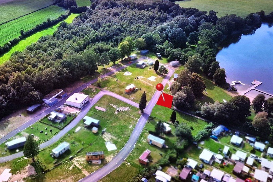 Lage des Pachtgrundst�cks Haus Itzstedt