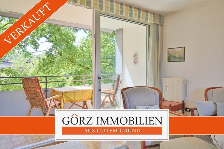 VERKAUFT Pinneberg Etagenwohnung *VERKAUFT* Barrierefreie Wohnung mit Aufzug und Balkon in Pinneberg