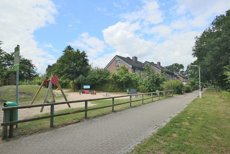Spielplatz Reihenmittelhaus Norderstedt