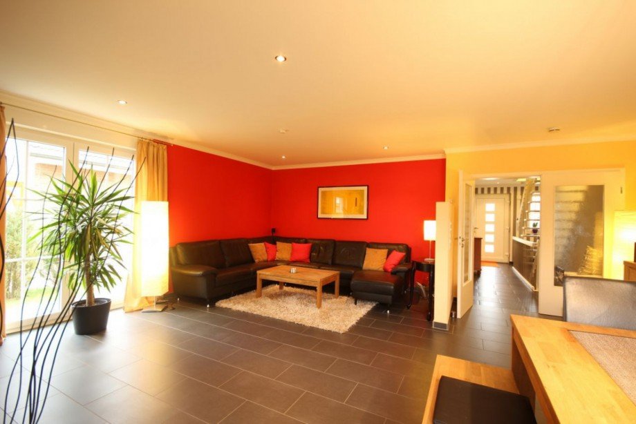 Wohnzimmer Villa Quickborn