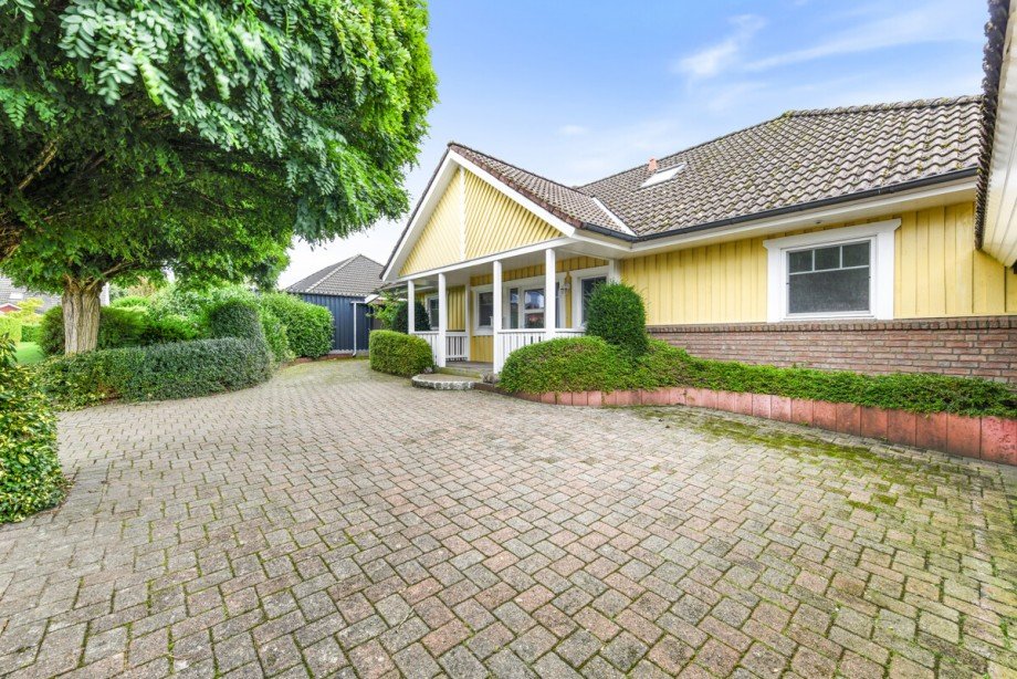 Hausansicht Einfamilienhaus Hartenholm