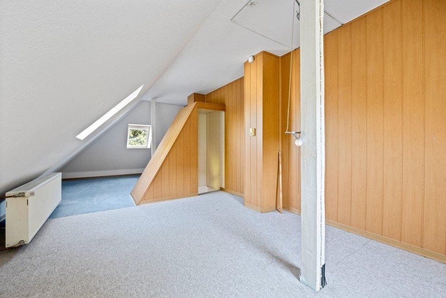 ausgebauter Dachboden Zweifamilienhaus Hamburg