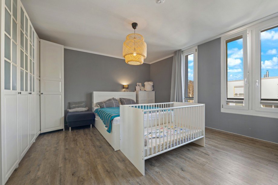 Schlafzimmer Etagenwohnung Hamburg