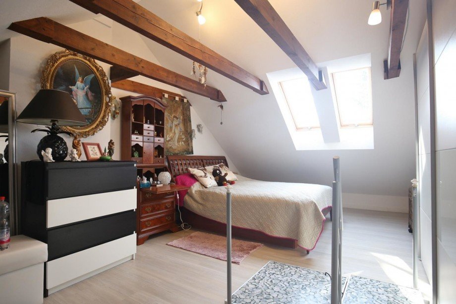 Schlafzimmer DG Reihenendhaus Norderstedt