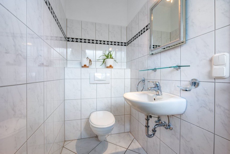 G�ste-WC Reihenmittelhaus Tangstedt