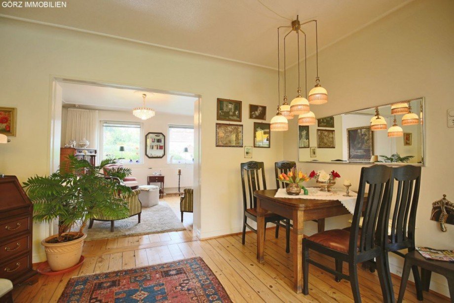 Wohnzimmer Reihenhaus Hamburg