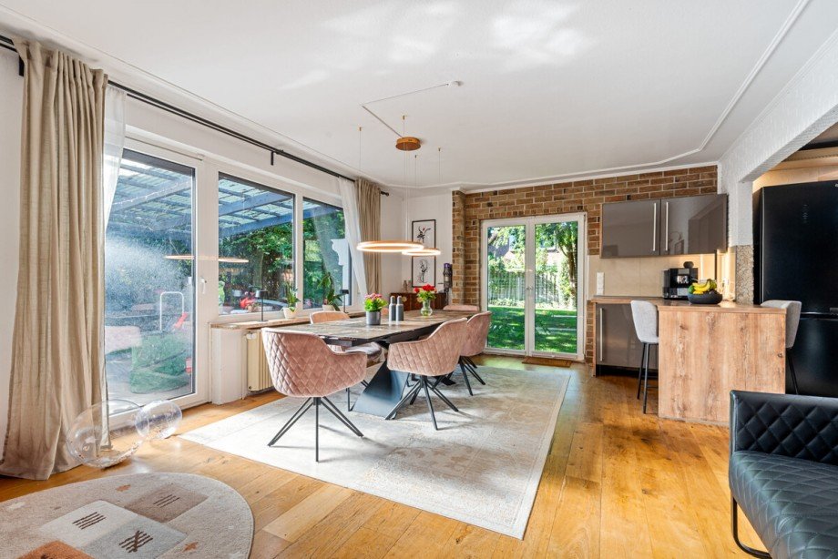 Essbereich Einfamilienhaus Henstedt-Ulzburg