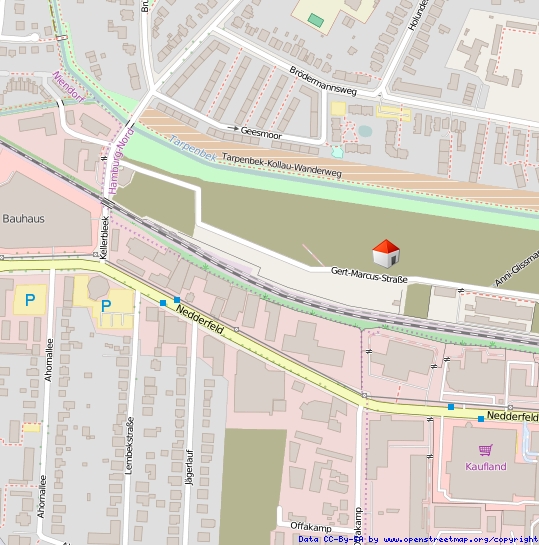 Lageplan Etagenwohnung Hamburg