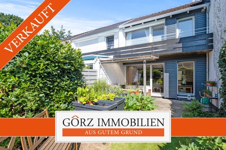  Norderstedt / Garstedt Reihenmittelhaus *VERKAUFT* Alt-Garstedt. Gem�tliches Mittelreihenhaus in ruhiger Lage mit Fassadend�mmung