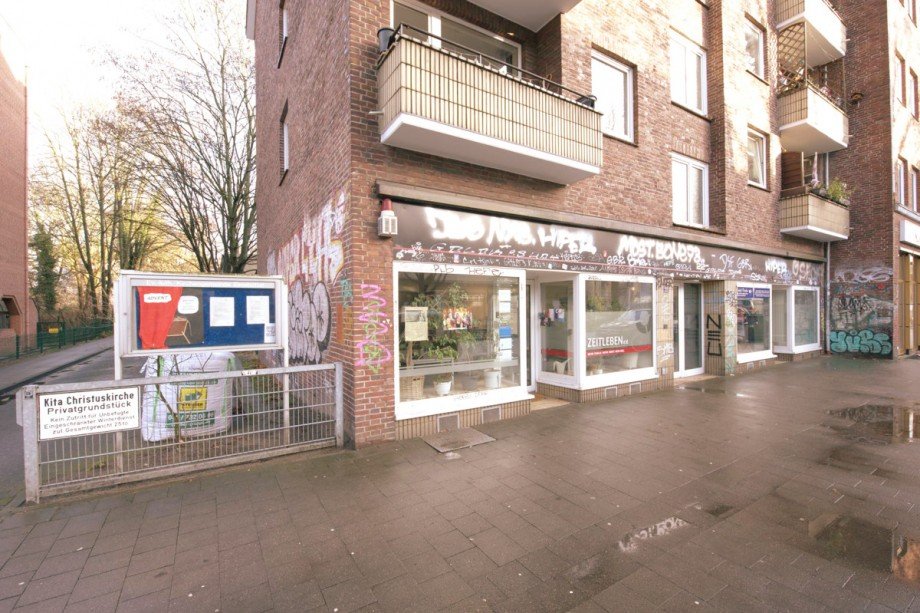  Wohn- / Gesch�ftshaus Hamburg