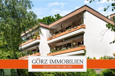 Hauptbild 4 Zimmer-Endetagen-ETW mit 2 Balkonen und TG in Herold Center Nähe!